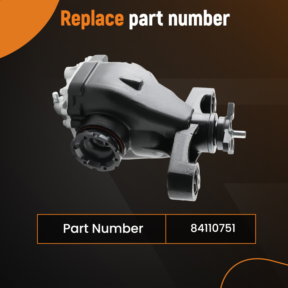 3.27 Ratio Rear Differential Axle Carrier Assembly compatible for Cadillac CTS AWD 14-2019