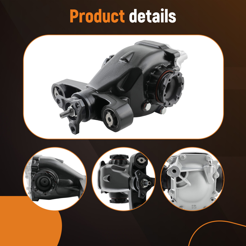 3.27 Ratio Rear Differential Axle Carrier Assembly compatible for Cadillac CTS AWD 14-2019