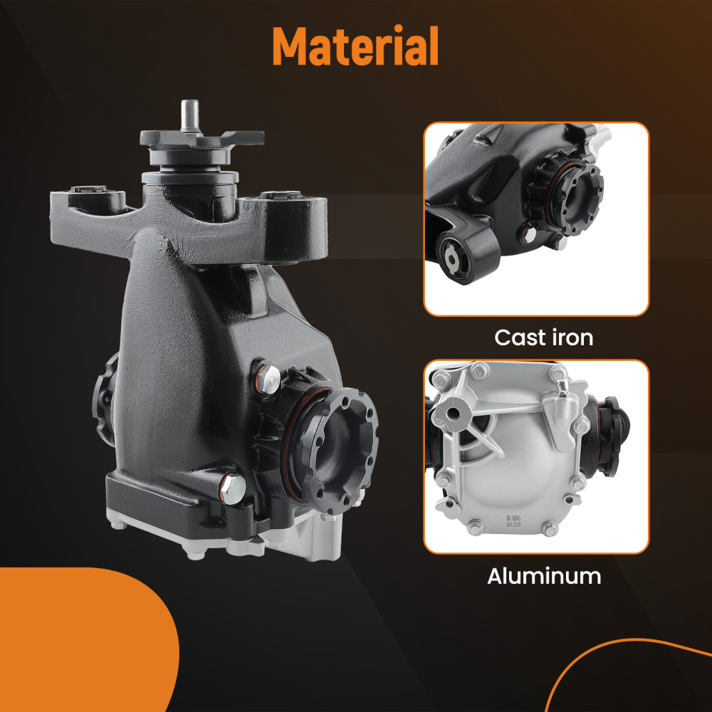 3.27 Ratio Rear Differential Axle Carrier Assembly compatible for Cadillac CTS AWD 14-2019