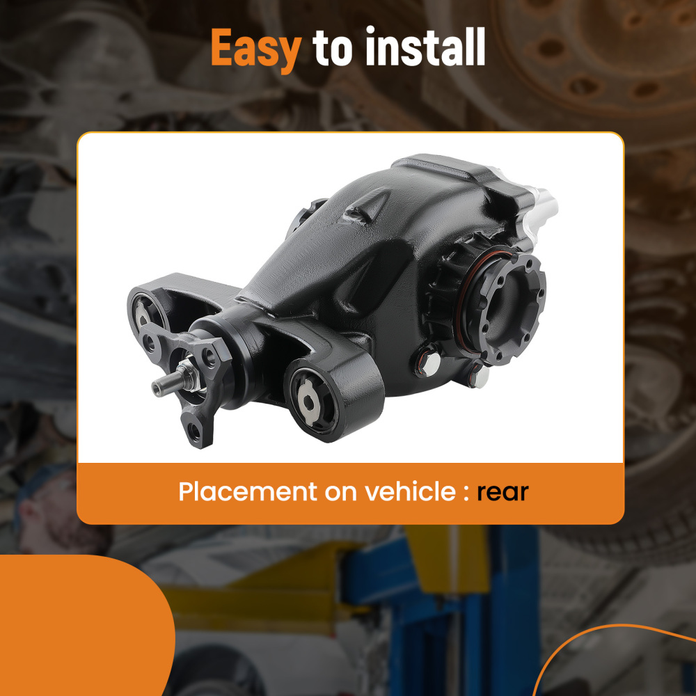 3.27 Ratio Rear Differential Axle Carrier Assembly compatible for Cadillac CTS AWD 14-2019