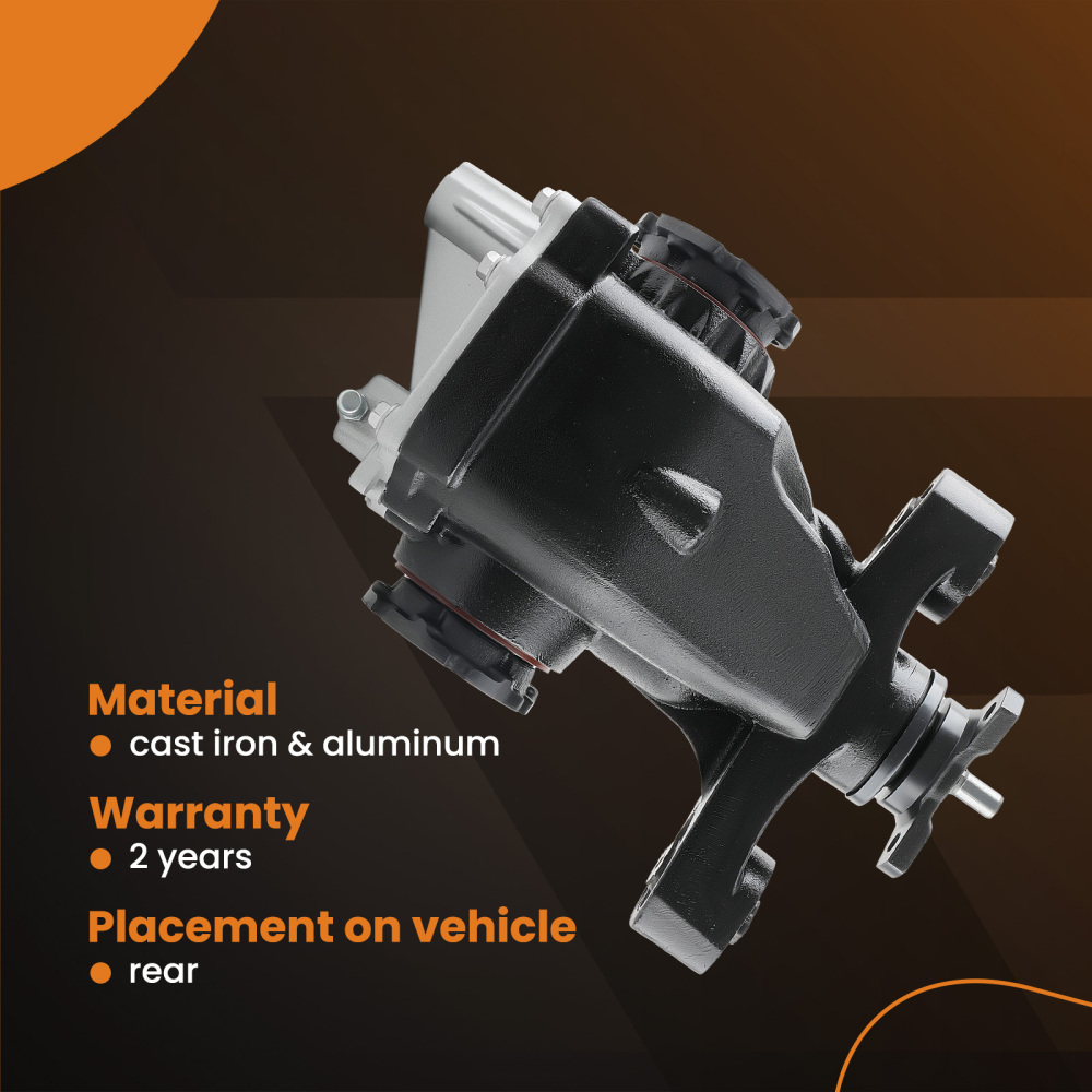 3.27 Ratio Rear Differential Axle Carrier Assembly compatible for Cadillac CTS AWD 14-2019