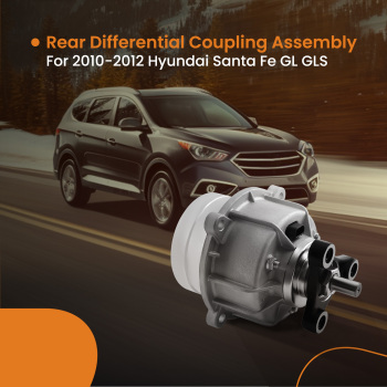 Rear Differential Coupling Assembly compatible for Hyundai Santa Fe 2010-2012 47800-39400