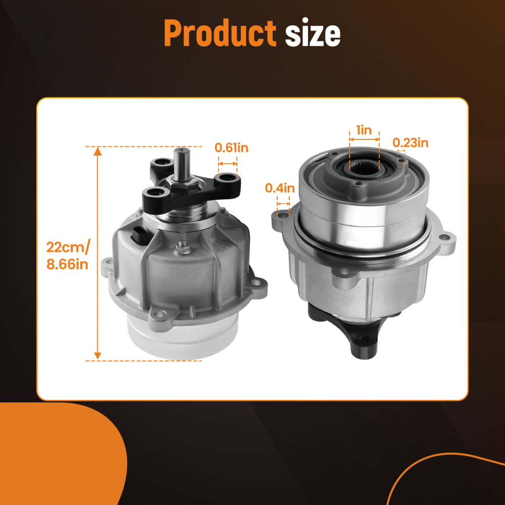 Rear Differential Coupling Assembly compatible for Hyundai Santa Fe 2010-2012 47800-39400