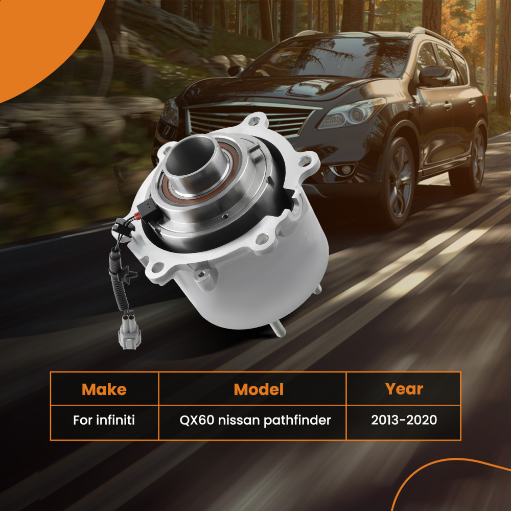 Rear Differential Coupling 387613KA0B compatible for Infiniti QX60 compatible for Nissan Pathfinder 13-20