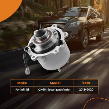 Rear Differential Coupling 387613KA0B compatible for Infiniti QX60 compatible for Nissan Pathfinder 13-20