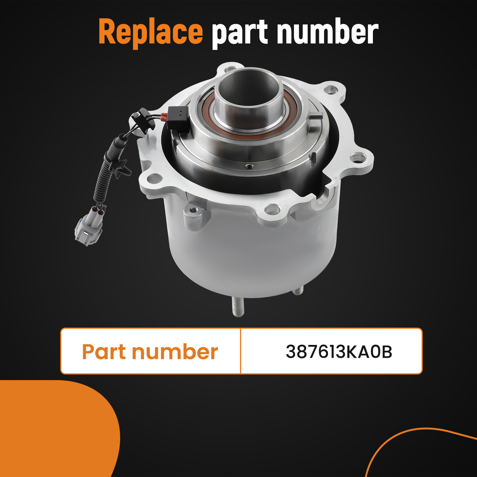 Rear Differential Coupling 387613KA0B compatible for Infiniti QX60