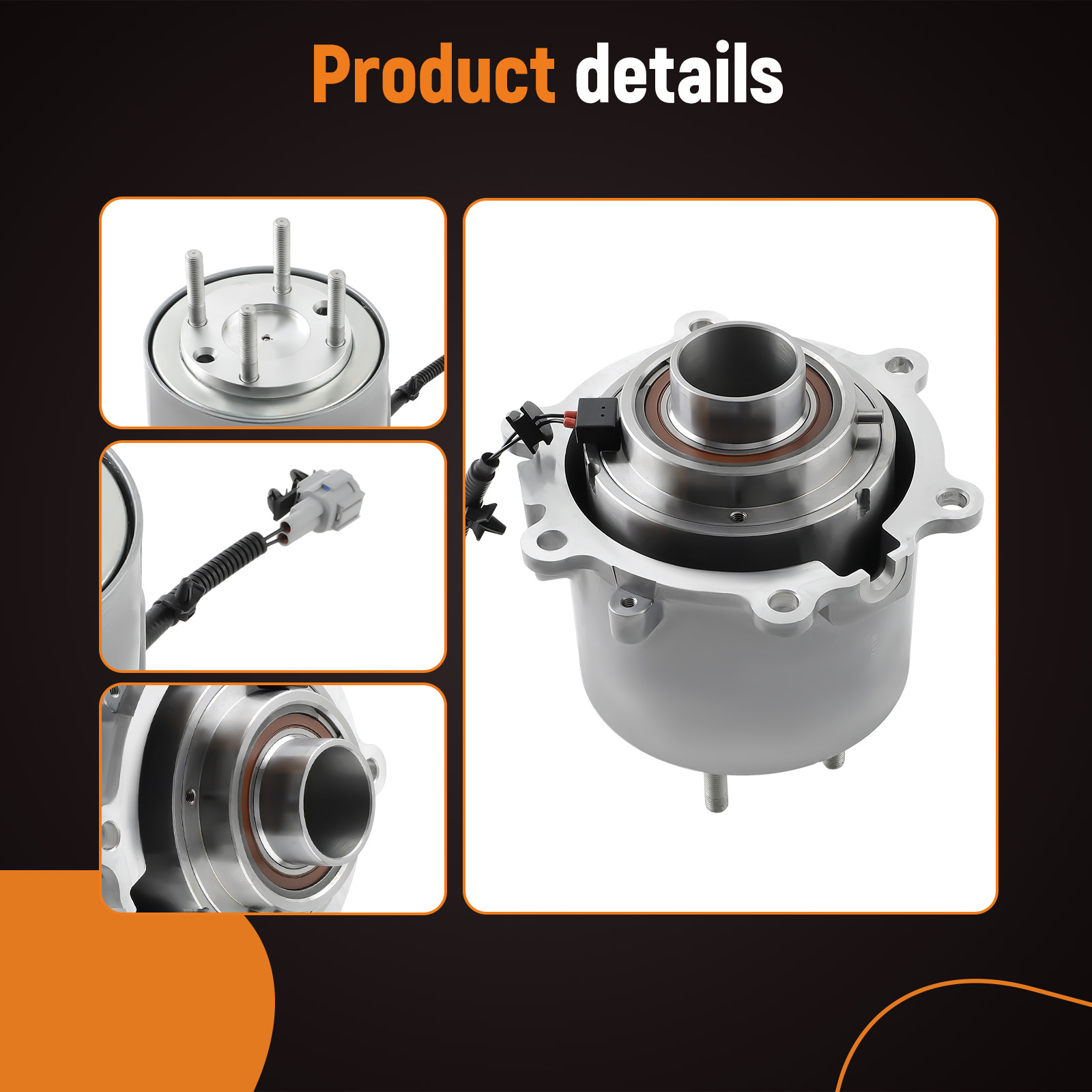 Rear Differential Coupling 387613KA0B compatible for Infiniti QX60