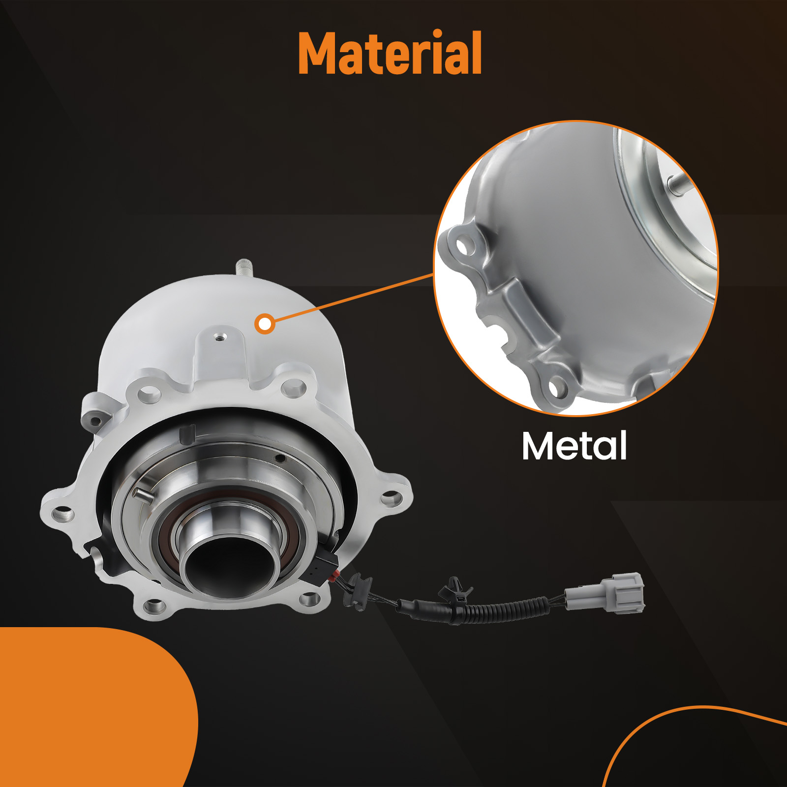 Rear Differential Coupling 387613KA0B compatible for Infiniti QX60