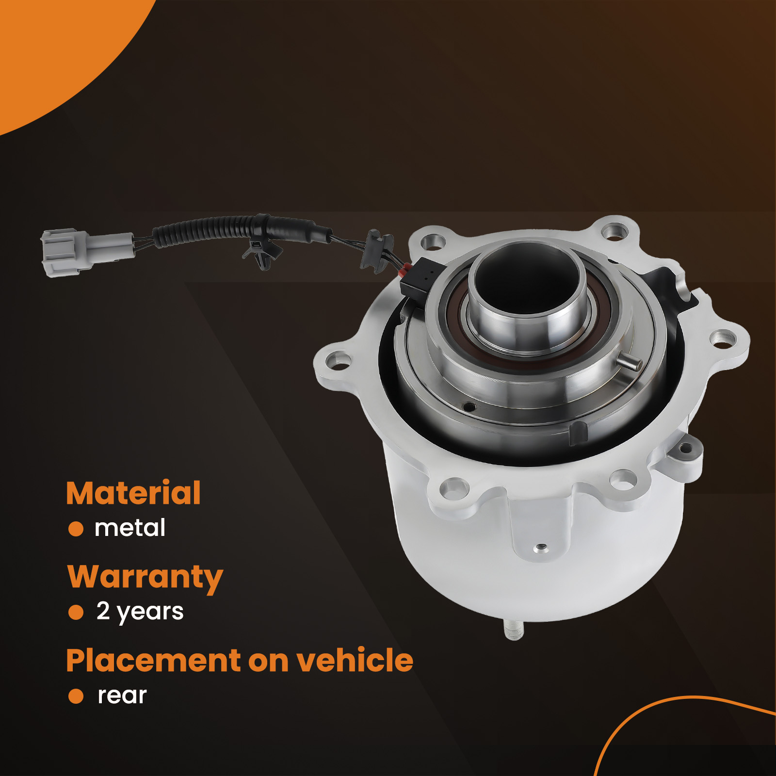 Rear Differential Coupling 387613KA0B compatible for Infiniti QX60