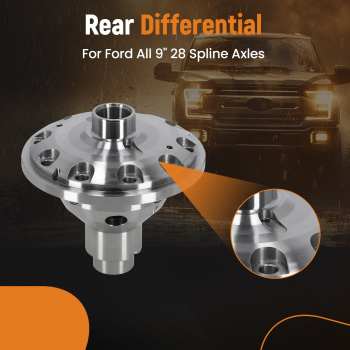 9 Inch 28 Spline Posi Unit Trac Lok Loc Traction Lock 9 Inch compatible for Ford UK