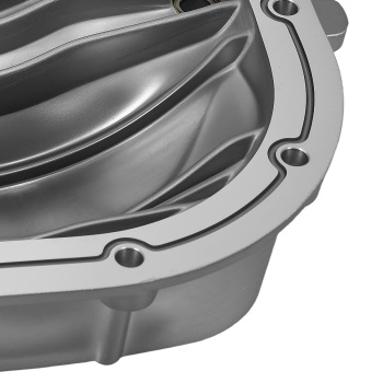 Aluminum 8.8 Axle Rear Differential Cover compatible for Ford Mustang 1985-2014