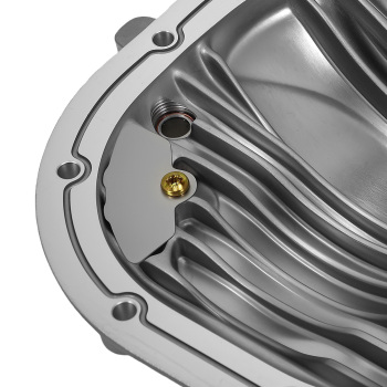 Aluminum 8.8 Axle Rear Differential Cover compatible for Ford Mustang 1985-2014