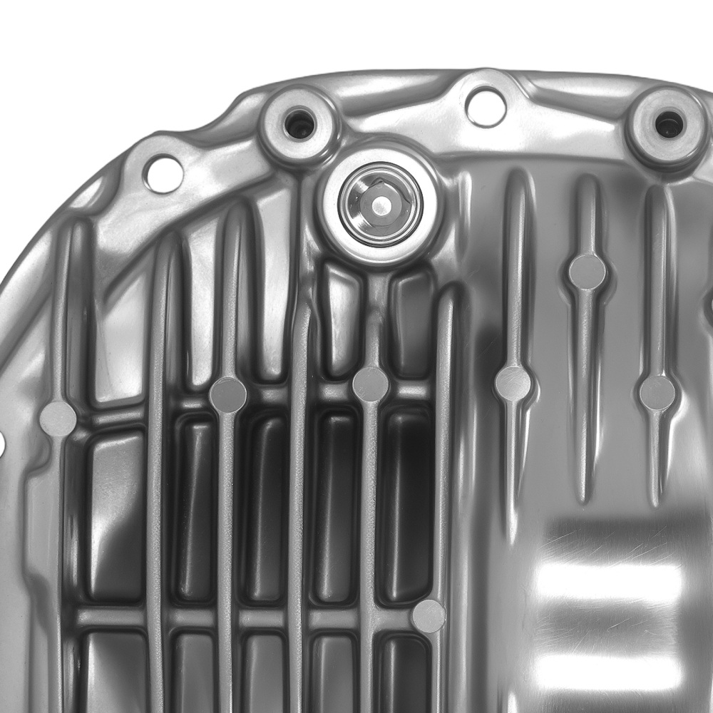 Aluminum 8.8 Axle Rear Differential Cover compatible for Ford Mustang 1985-2014