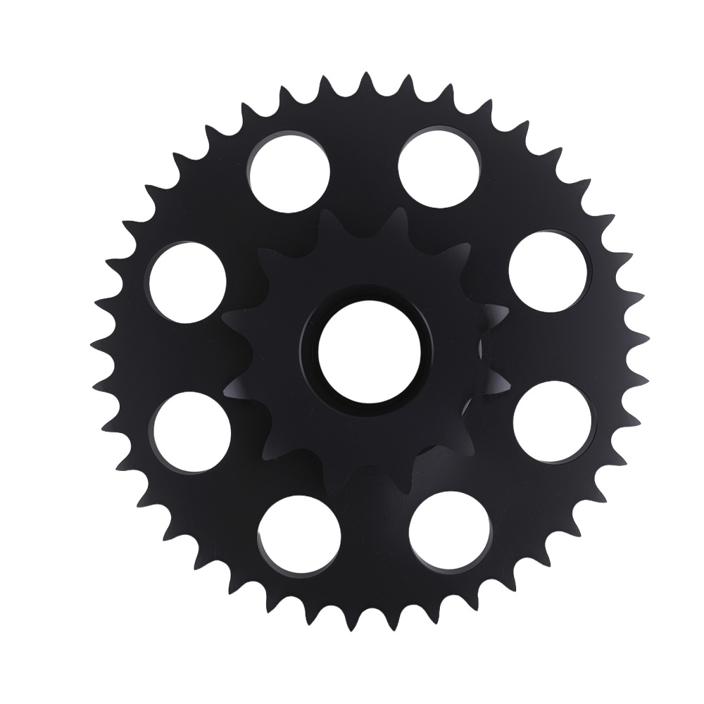 Chain Drive Sprocket Set Cluster compatible for Case 1845C Skid Stee D76529,D64175,D124607