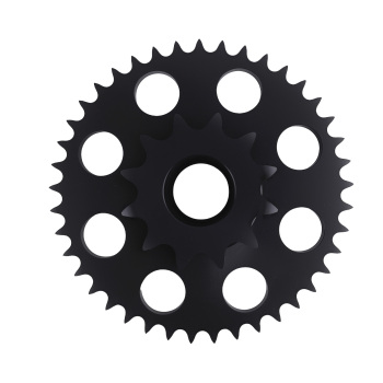 Chain Drive Sprocket Set Cluster compatible for Case 1845C Skid Stee D76529,D64175,D124607