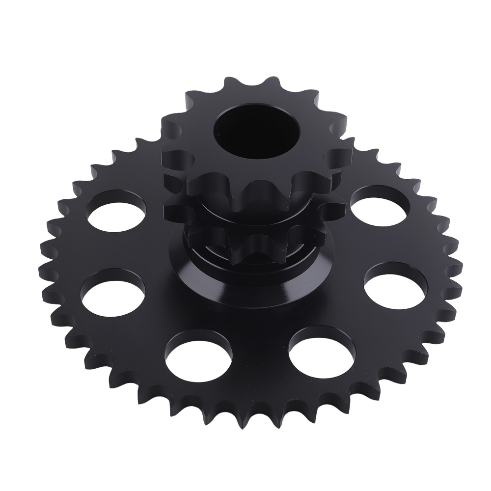 Chain Drive Sprocket Set Cluster compatible for Case 1845C Skid Stee D76529,D64175,D124607