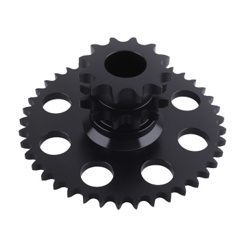 Chain Drive Sprocket Set Cluster compatible for Case 1845C Skid Stee D76529,D64175,D124607