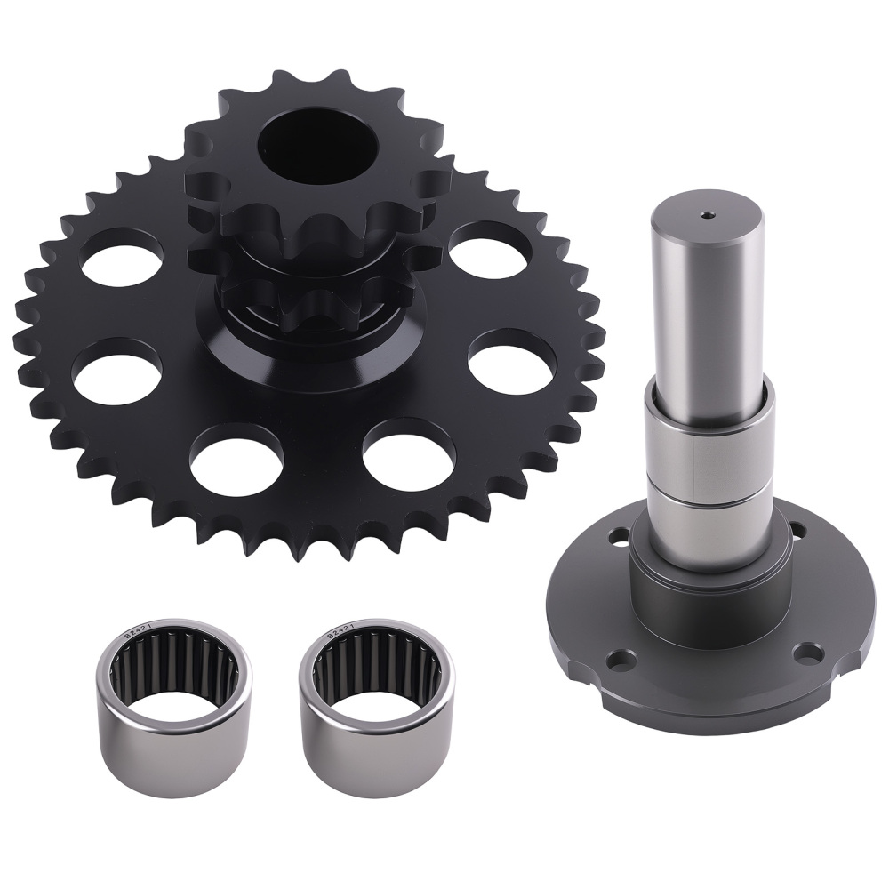 Chain Drive Sprocket Set Cluster compatible for Case 1845C Skid Stee D76529,D64175,D124607