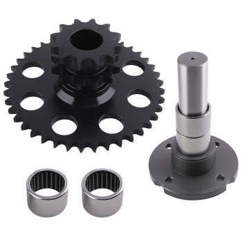 Chain Drive Sprocket Set Cluster compatible for Case 1845C Skid Stee D76529,D64175,D124607