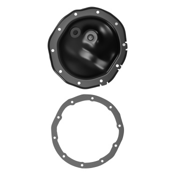 Rear Axle Differential Cover compatible for Chevy GMC Pickup Truck Van w/ 8.50 Ring Gear