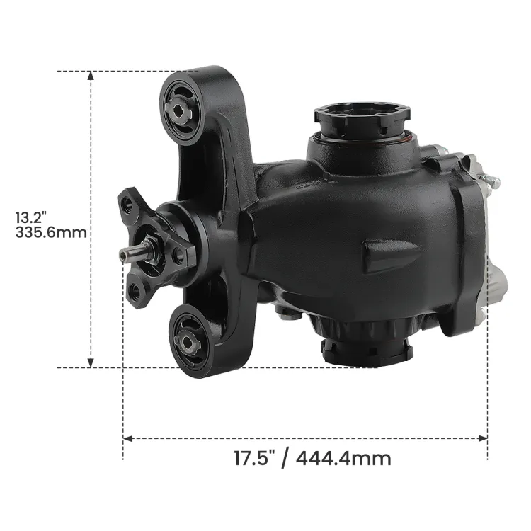 Aazon.co: Fexhull Rear Differential Assebly Fit for Cadillac ATS