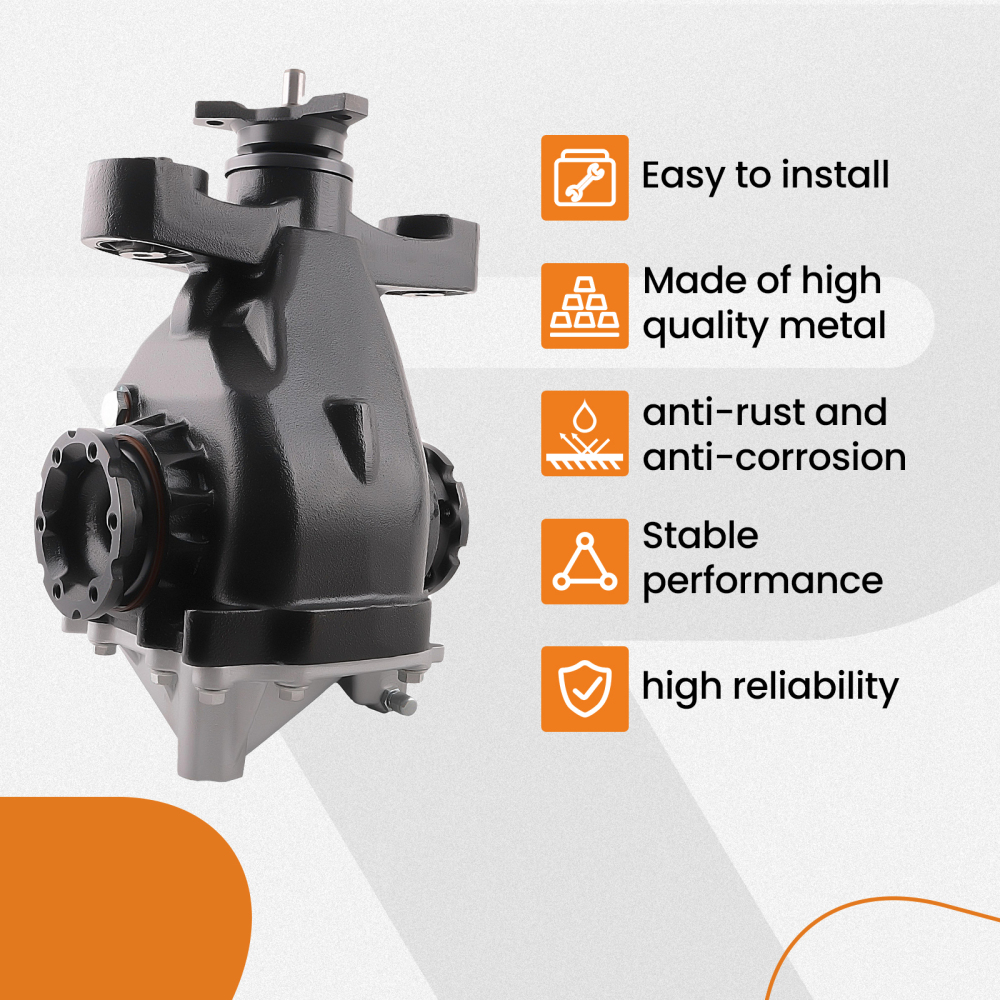 REAR CARRIER DIFFERENTIAL ASSEMBLY 84110755 compatible for CADILLAC CTS 3.45 2014-2019 NEW