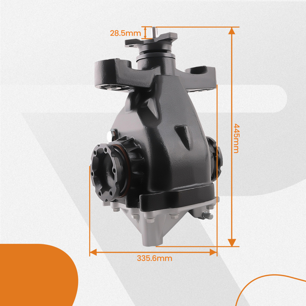 REAR CARRIER DIFFERENTIAL ASSEMBLY 84110755 compatible for CADILLAC CTS 3.45 2014-2019 NEW