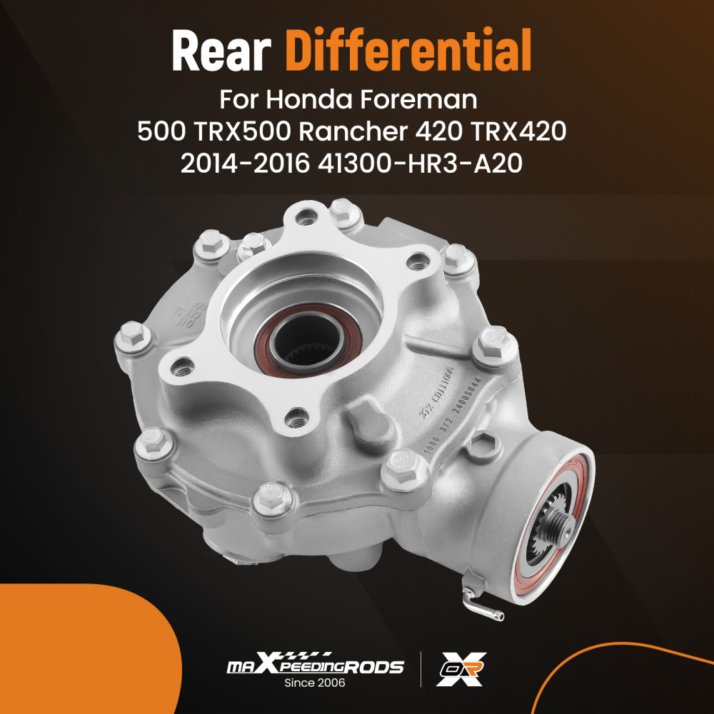 Rear Differential compatible for Honda TRX420 TRX500 14-16 41300-HR3-A20 41300HR3A20