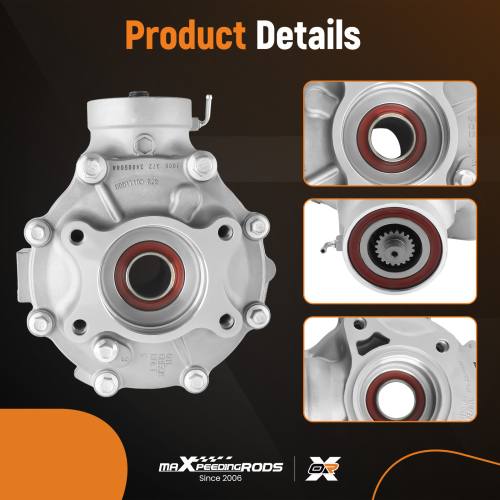 Rear Differential compatible for Honda TRX420 TRX500 14-16 41300-HR3-A20 41300HR3A20