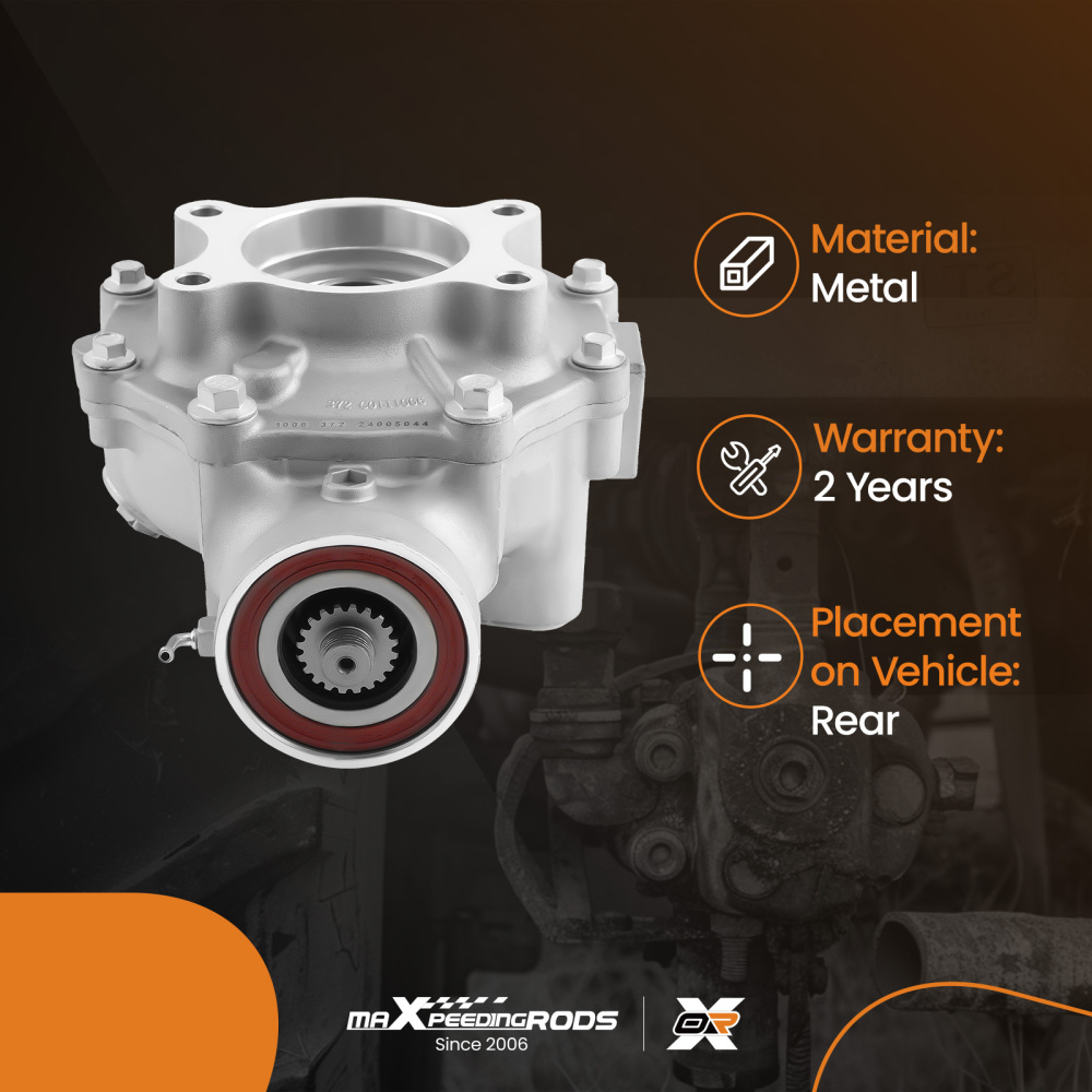 Rear Differential compatible for Honda TRX420 TRX500 14-16 41300-HR3-A20 41300HR3A20