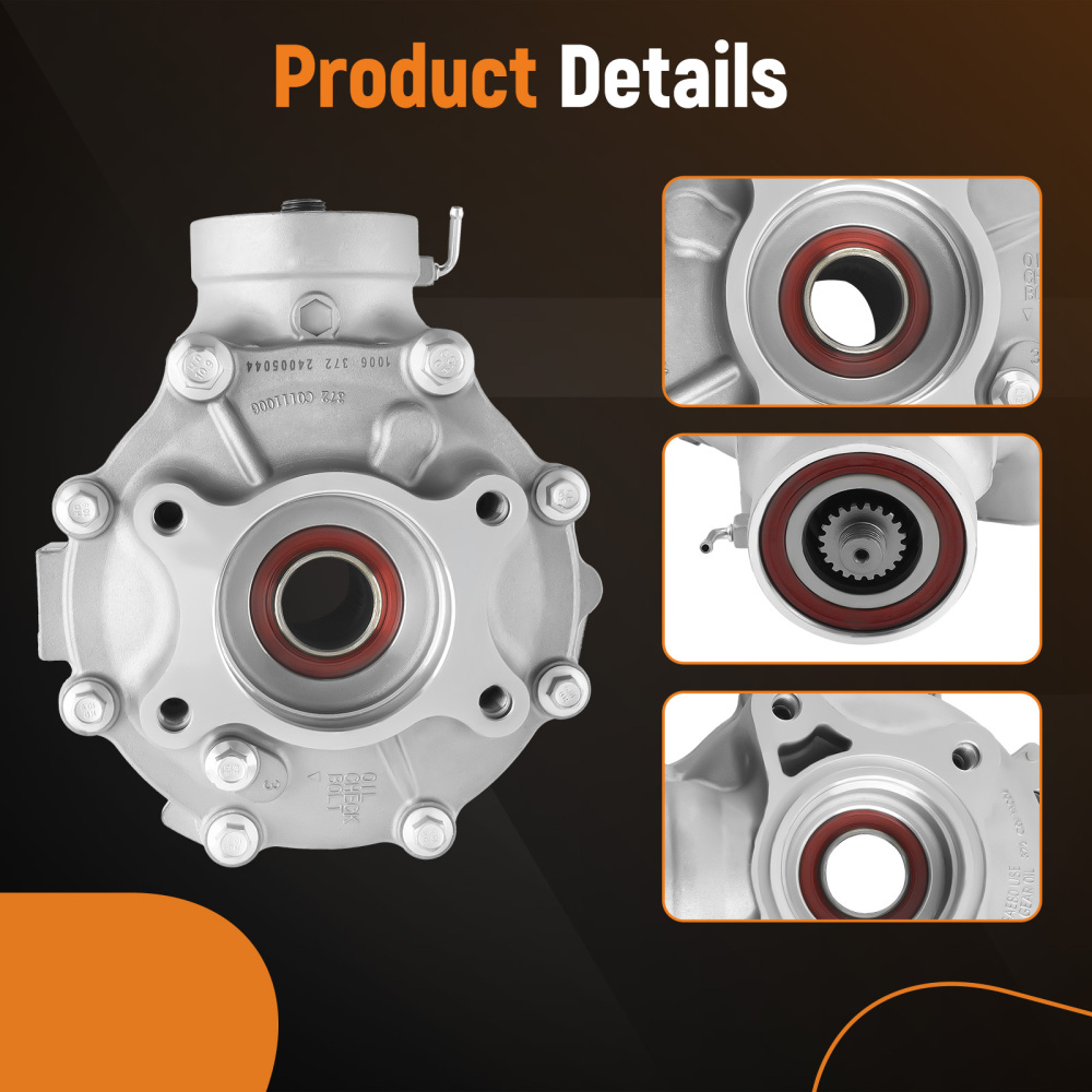 Rear Differential compatible for Honda TRX420 Rancher 420 / TRX500 Foreman 500 2014-2016