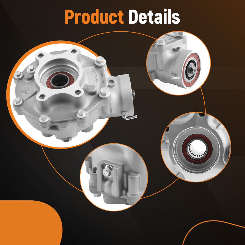 Rear Differential compatible for Honda TRX420 Rancher 420 / TRX500 Foreman 500 2014-2016