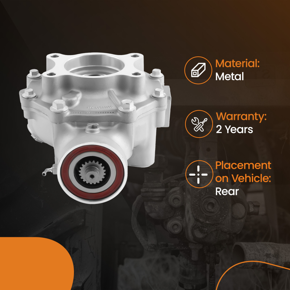 Rear Differential compatible for Honda TRX420 Rancher 420 / TRX500 Foreman 500 2014-2016