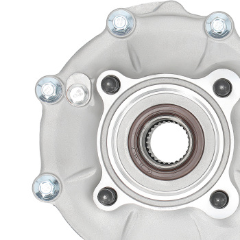 Rear Final Gear Differential Assembly compatible for Honda Foreman Rubicon 500 2001-2004