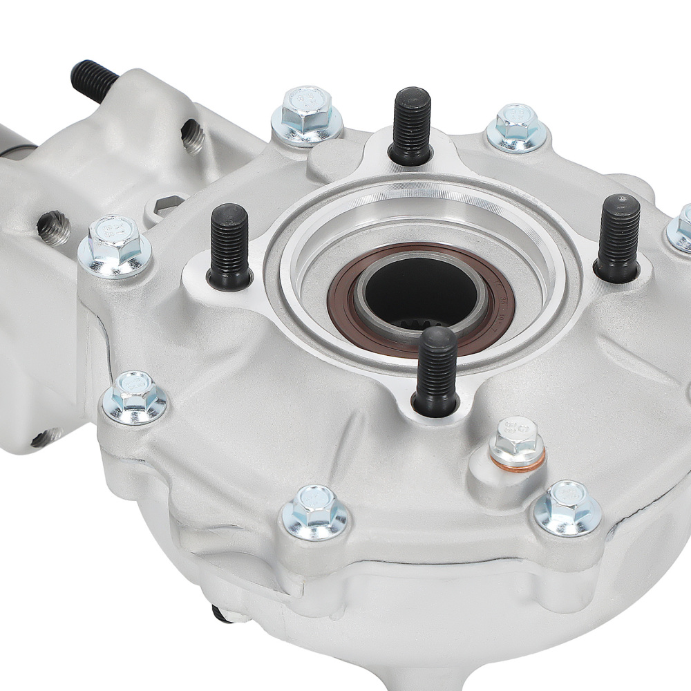 Rear Final Gear Differential Assembly compatible for Honda Foreman Rubicon 500 2001-2004