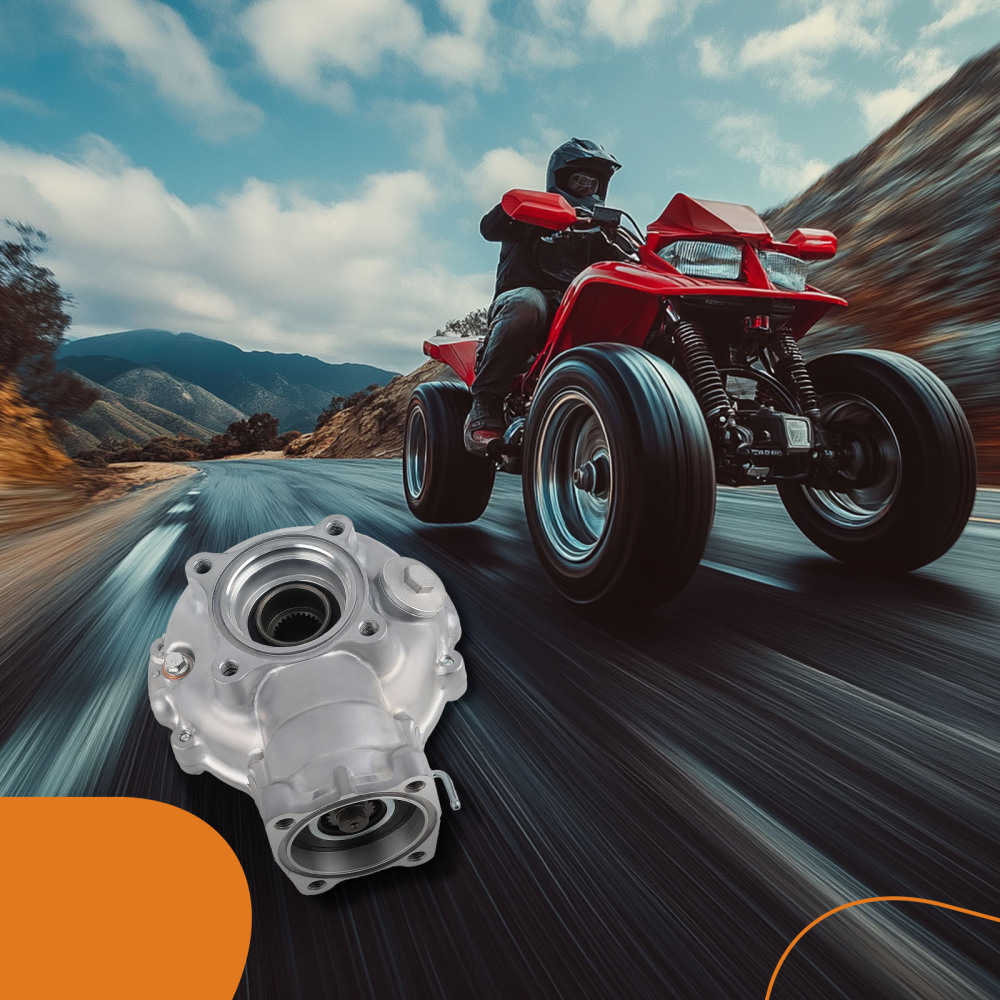 Rear Differential compatible for Honda Rancher 350 TRX350FM 4x4 ES 2000-2006