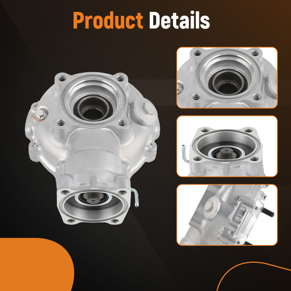 Rear Differential compatible for Honda Rancher 350 TRX350FM 4x4 ES 2000-2006