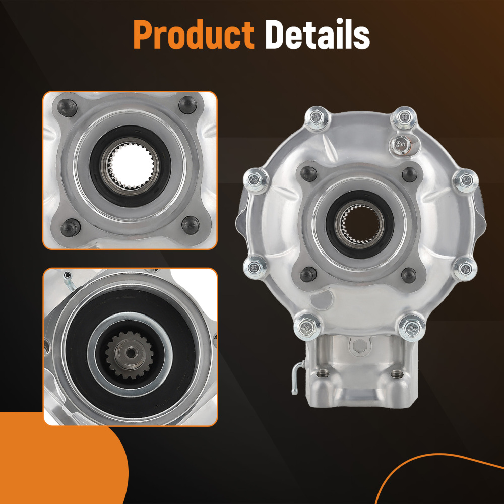 Rear Differential compatible for Honda Rancher 350 TRX350FM 4x4 ES 2000-2006