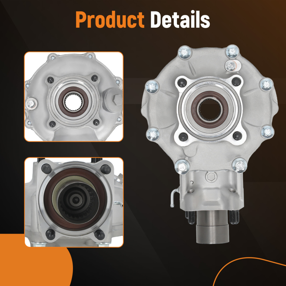 Rear Differential Assembly compatible for Honda Foreman Rubicon 500 2005-14 41300HP0B80