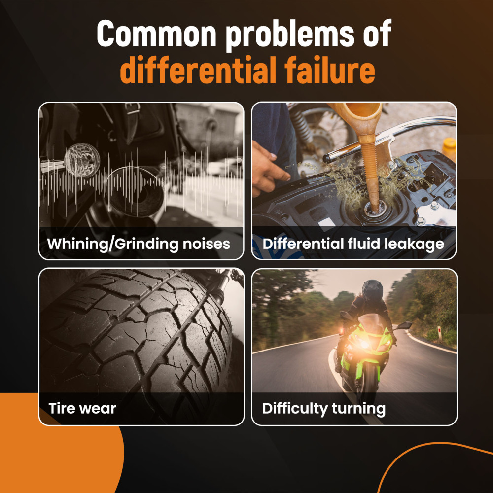 Rear Differential Assembly compatible for Honda Foreman Rubicon 500 2005-14 41300HP0B80