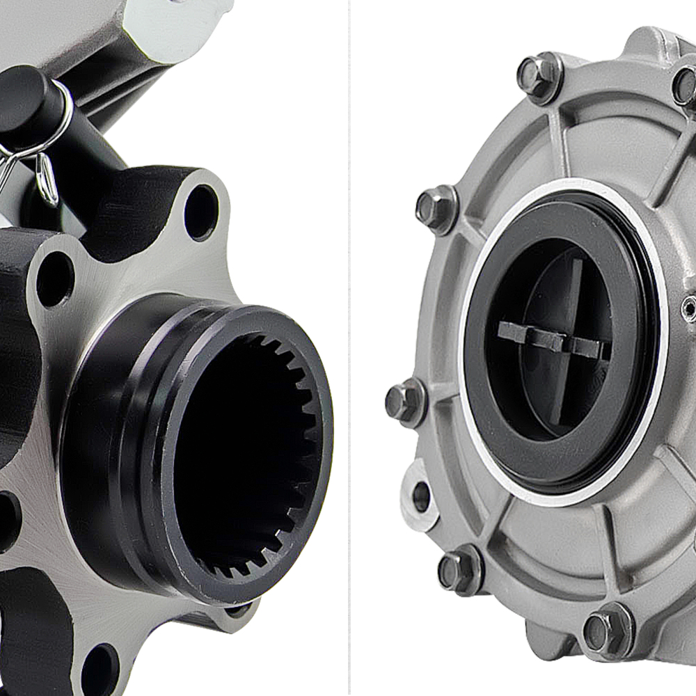 Compatible for Yamaha Rhino 660 YXR660 2004-2007 Rear Differential Diff Complete