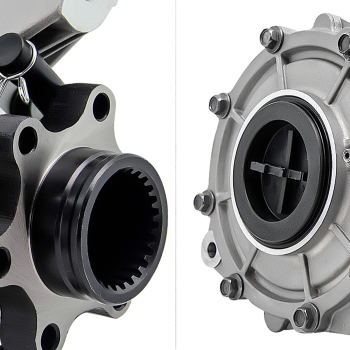 Compatibile per Yamaha UTV Rhino 660 YXR660 2004-2007 Differenziale posteriore 5UG-46101-01-00