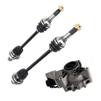 Complete Rear Differential + CV Joint Axle compatible for Yamaha Rhino 450 660 700 2004-09