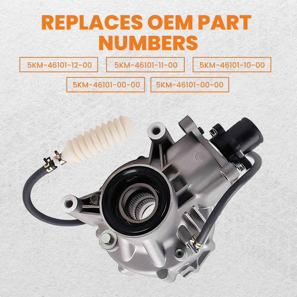 Compatibile per Yamaha Grizzly 660 YFM660 differenziale posteriore completo per 2002 - 2008