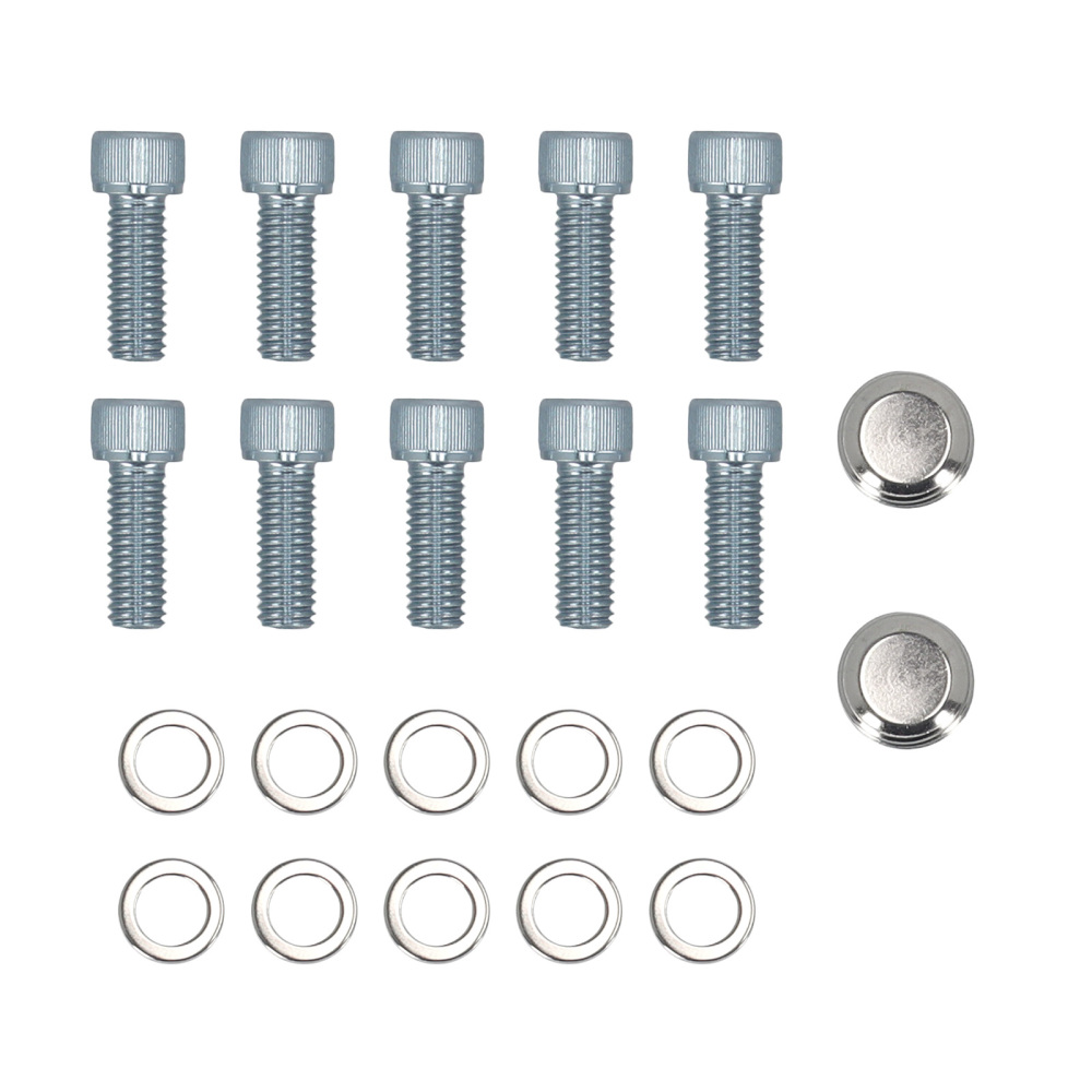 Aluminum Differential Cover compatible for Chevrolet GMC 2001-2010 SPC4900BKKIT