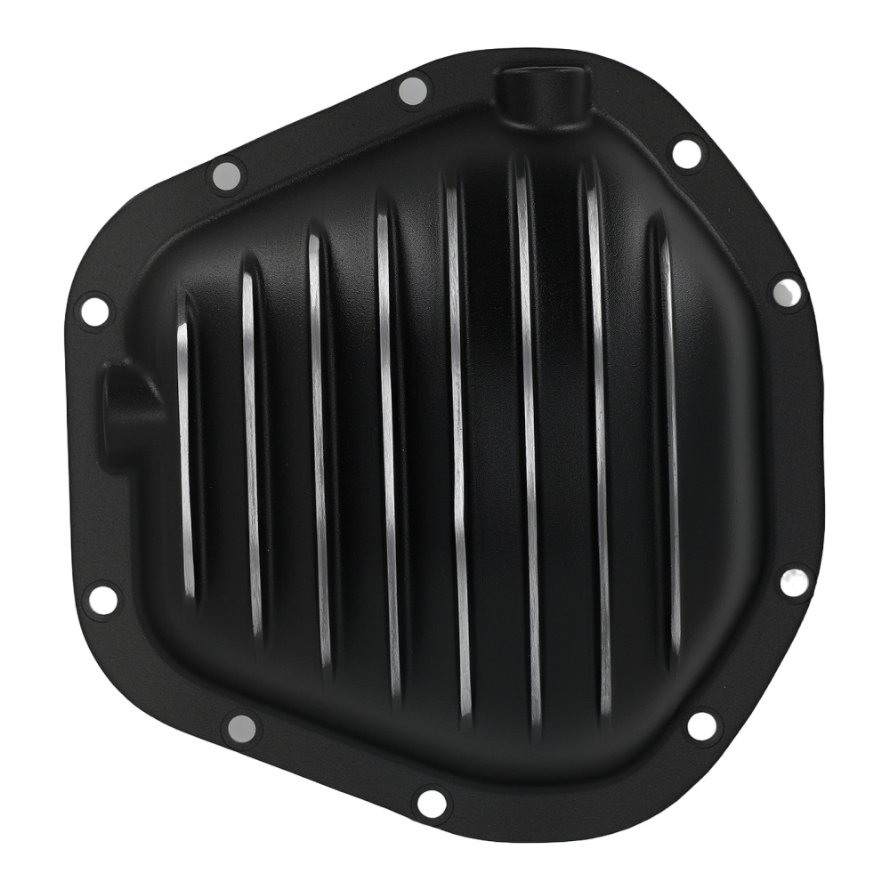 Aluminum Differential Cover compatible for Chevrolet GMC 2001-2010 SPC4900BKKIT