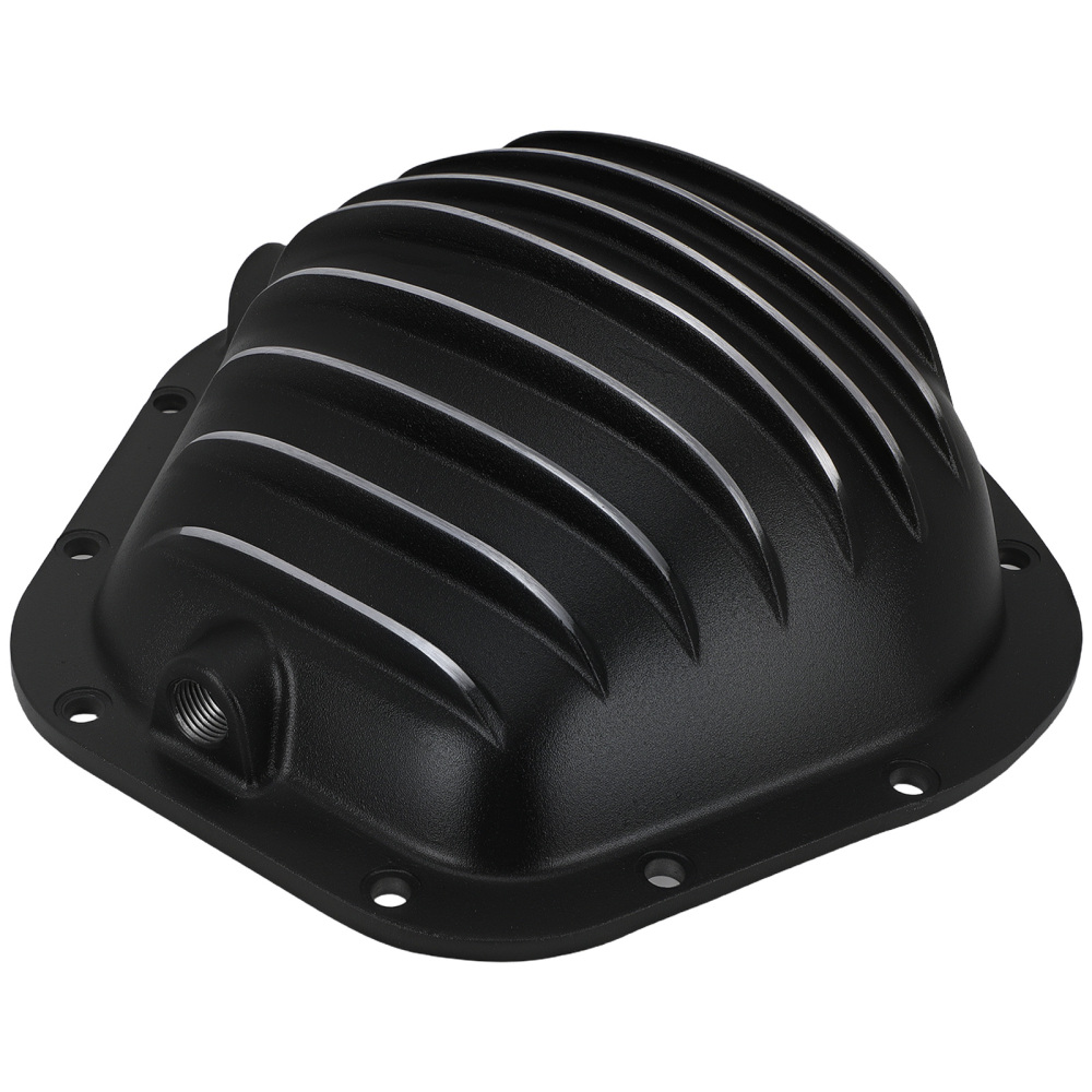 Aluminum Differential Cover compatible for Chevrolet GMC 2001-2010 SPC4900BKKIT