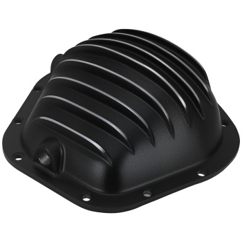 Aluminum Differential Cover compatible for Chevrolet GMC 2001-2010 SPC4900BKKIT