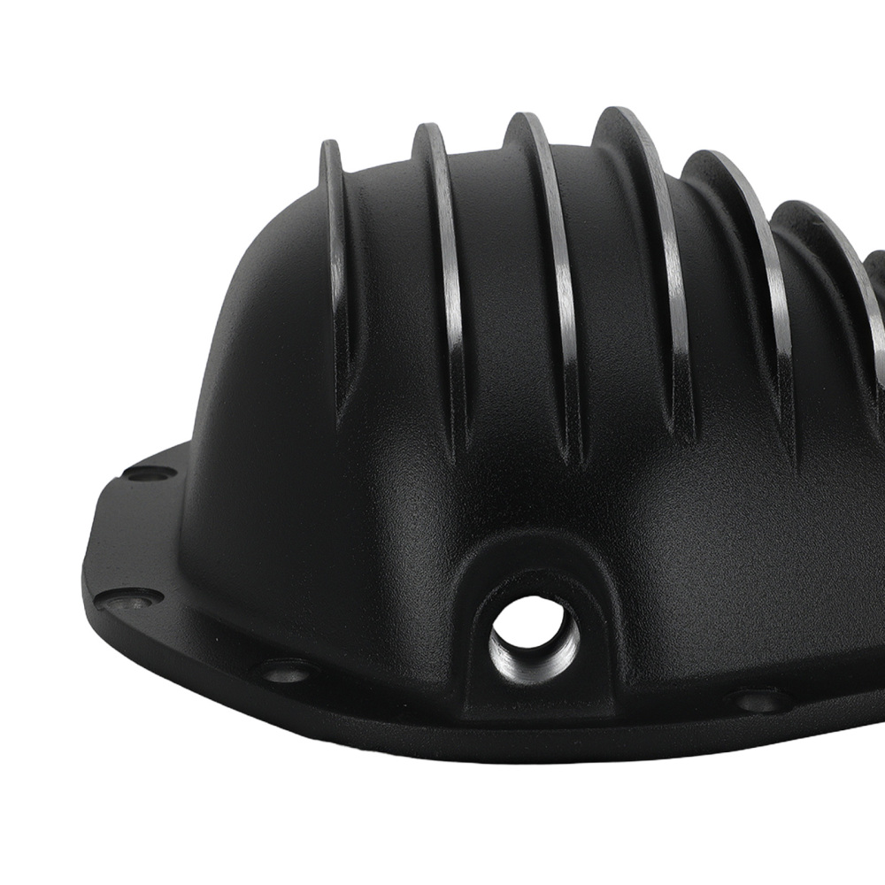 Aluminum Differential Cover compatible for Chevrolet GMC 2001-2010 SPC4900BKKIT