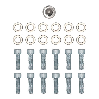 Aluminum Black Differential Cover compatible for GMC 1/2 Ton 1962-1982 w/ Drain Plug